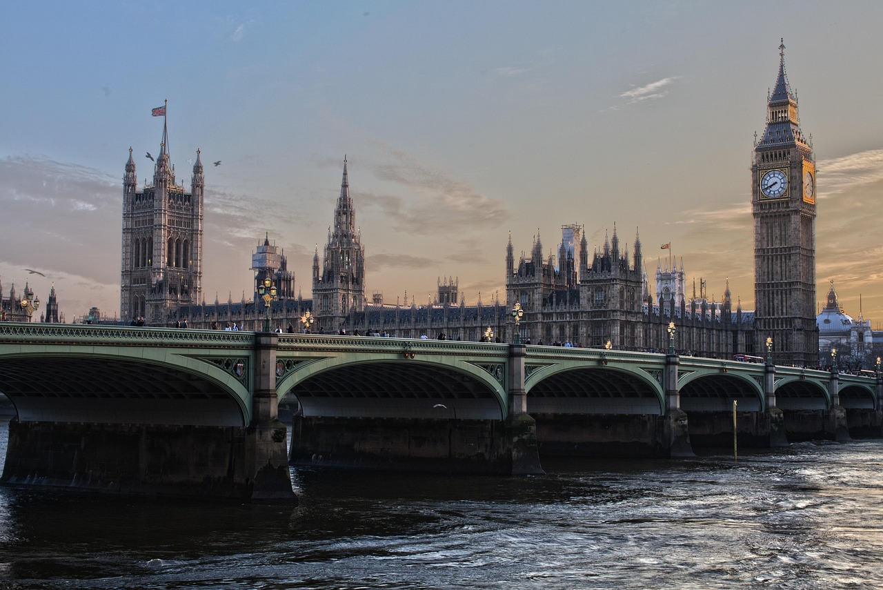 Big Ben and Houses of Parliament in London - UK Journey Tours