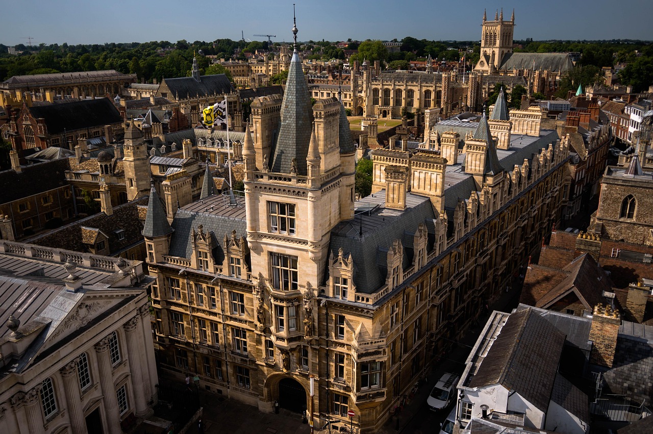 Oxford & Cambridge Universities - UK Journey Tour Package